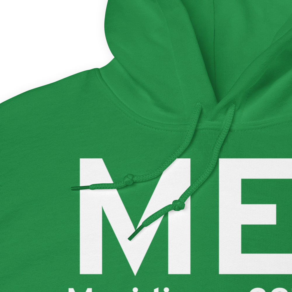Meridian (KMEI) Airport Hoodie Sweatshirt 