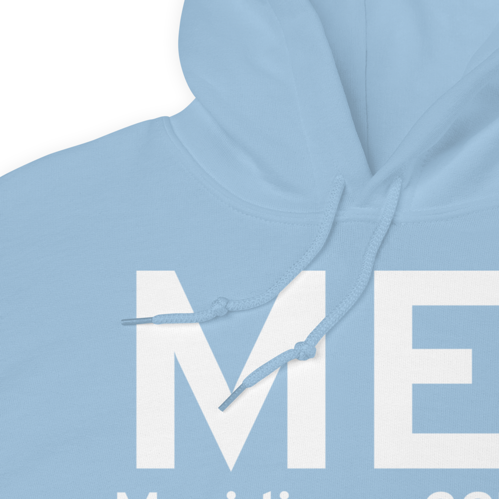 Meridian (KMEI) Airport Hoodie Sweatshirt 