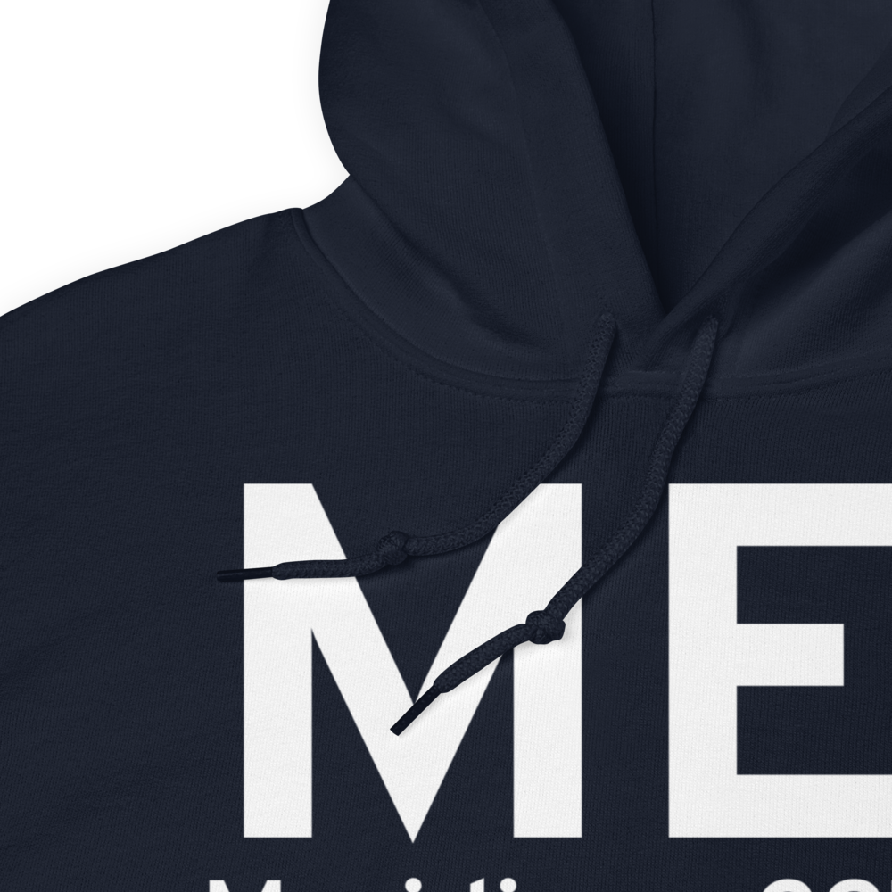 Meridian (KMEI) Airport Hoodie Sweatshirt 