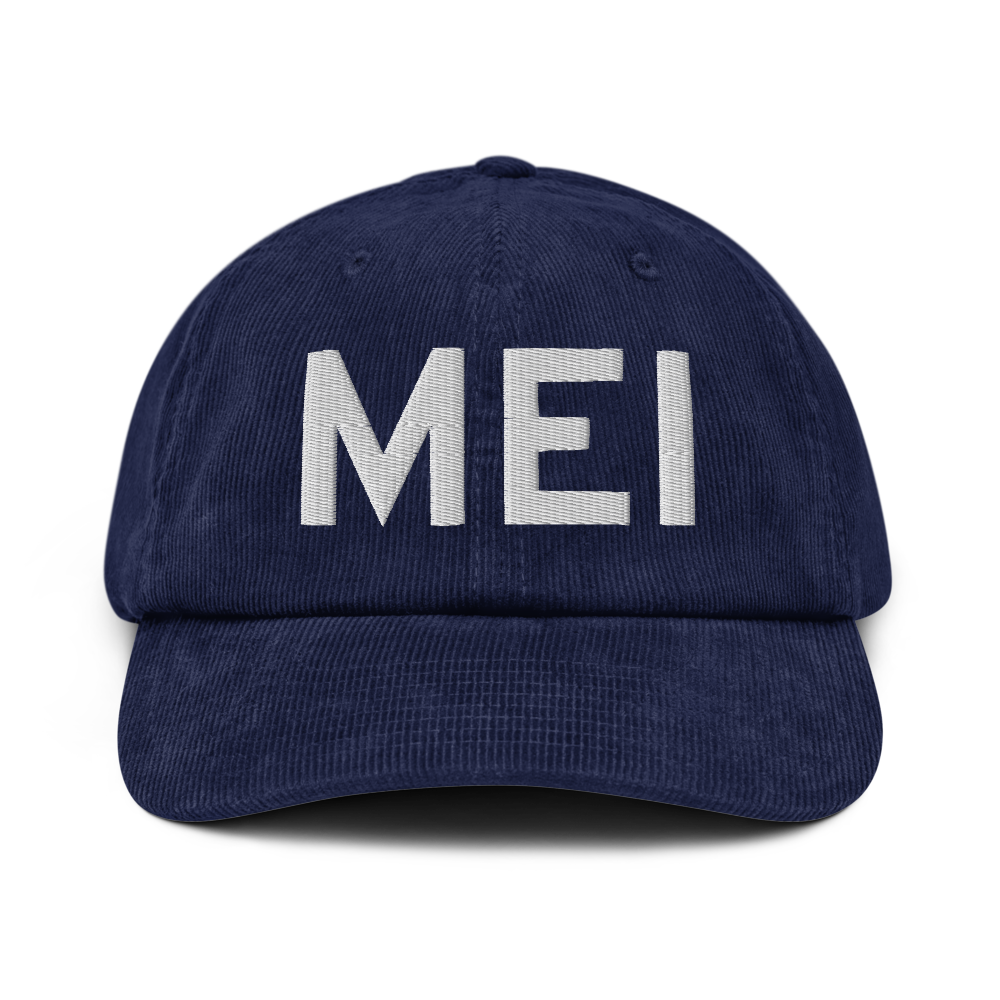Meridian (KMEI) Airport Hat 
