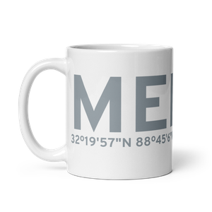 Meridian (KMEI) Airport Mug