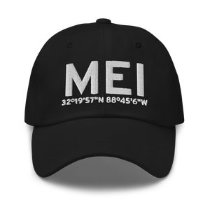 Meridian (KMEI) Airport Hat