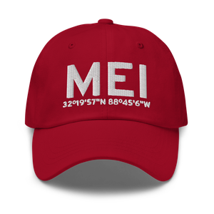 Meridian (KMEI) Airport Hat