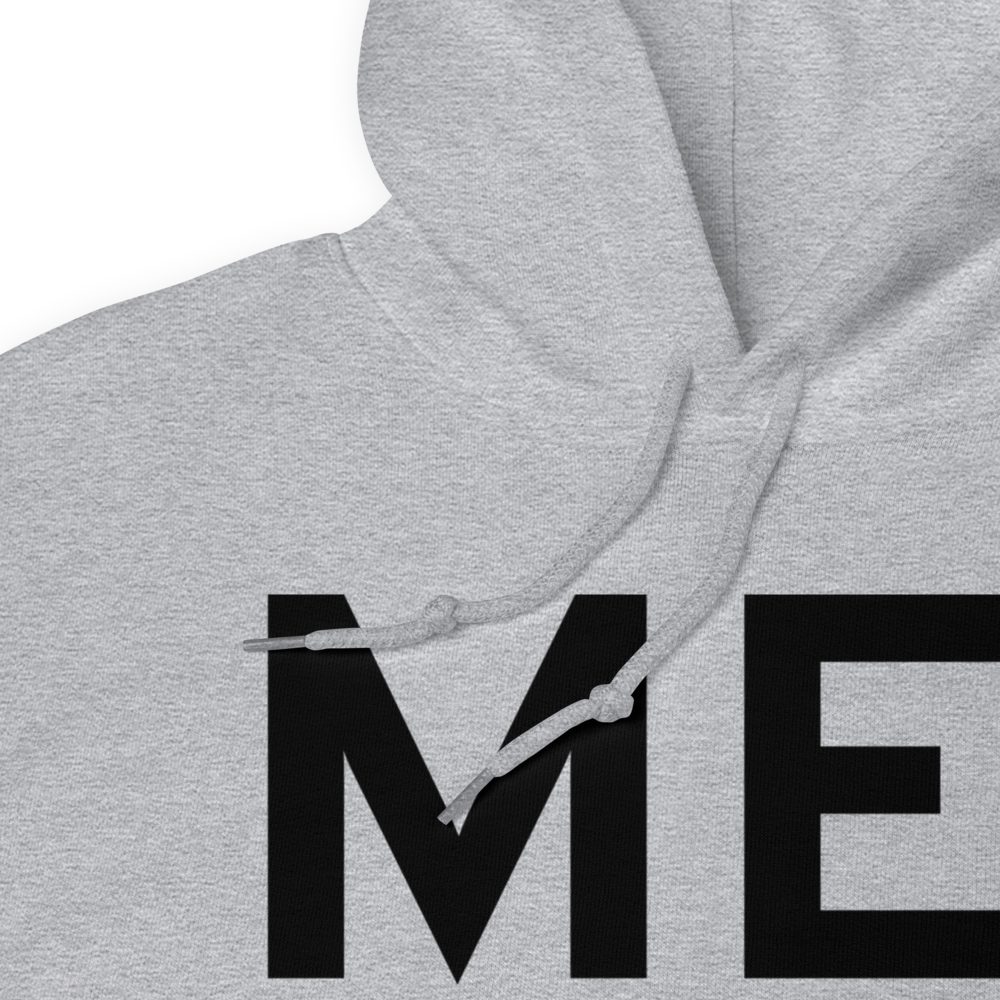 Meridian (KMEI) Airport Hoodie Sweatshirt 