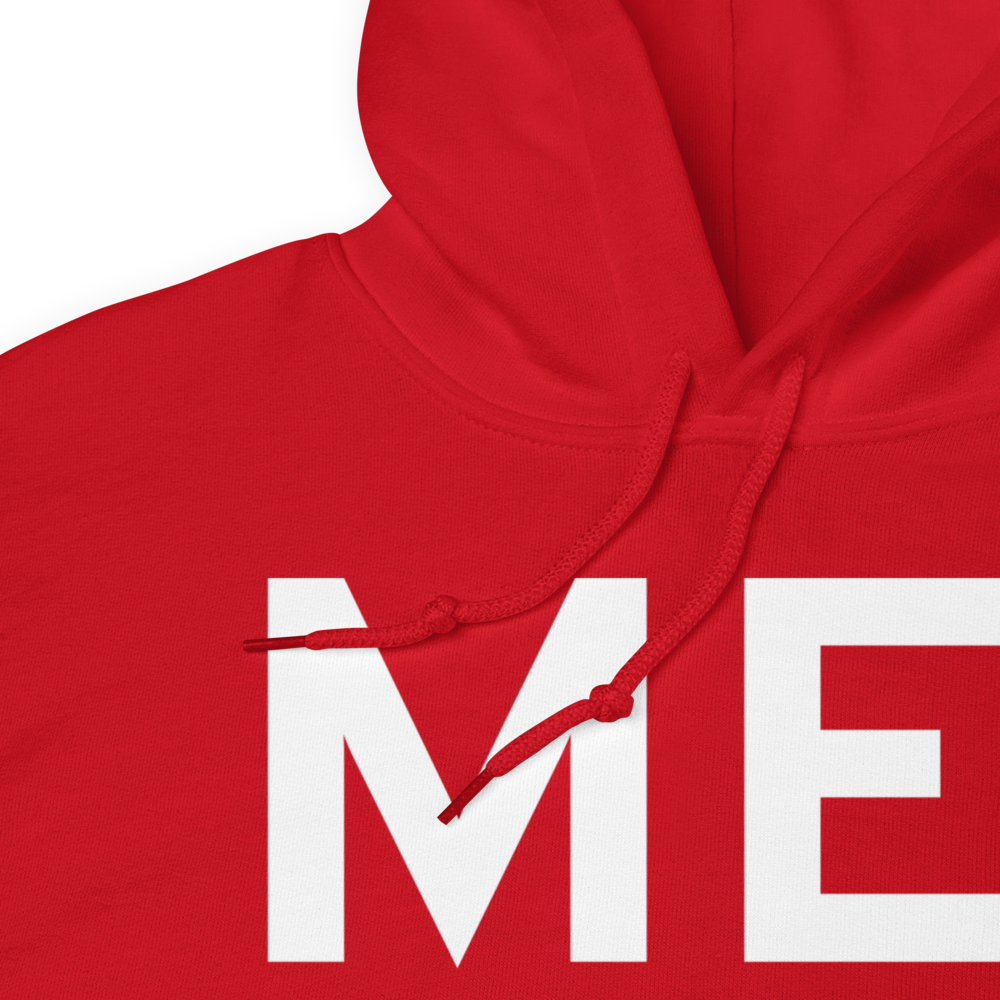 Meridian (KMEI) Airport Hoodie Sweatshirt 
