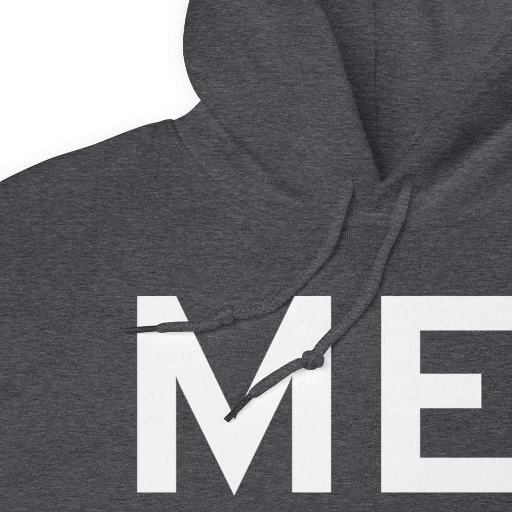 Meridian (KMEI) Airport Hoodie Sweatshirt 
