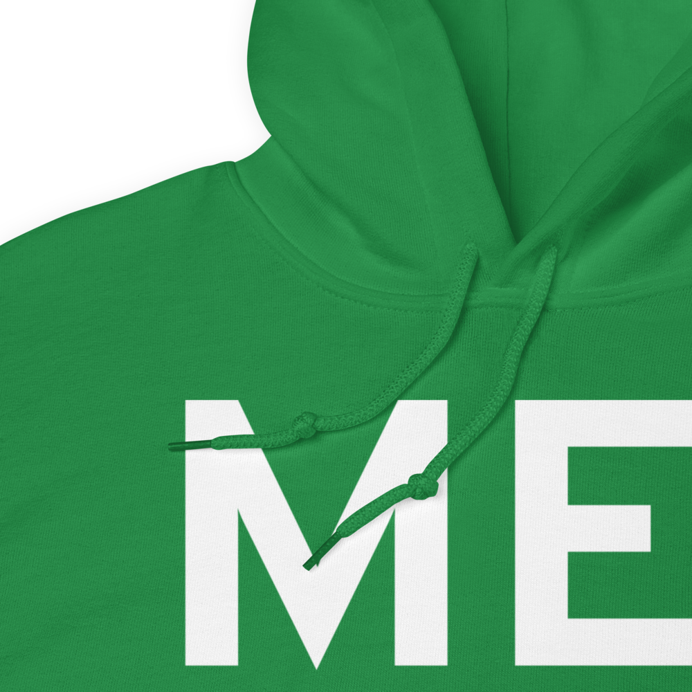 Meridian (KMEI) Airport Hoodie Sweatshirt 