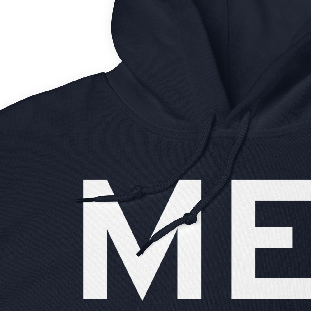Meridian (KMEI) Airport Hoodie Sweatshirt 