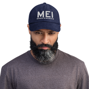 Meridian (KMEI) Airport Hat
