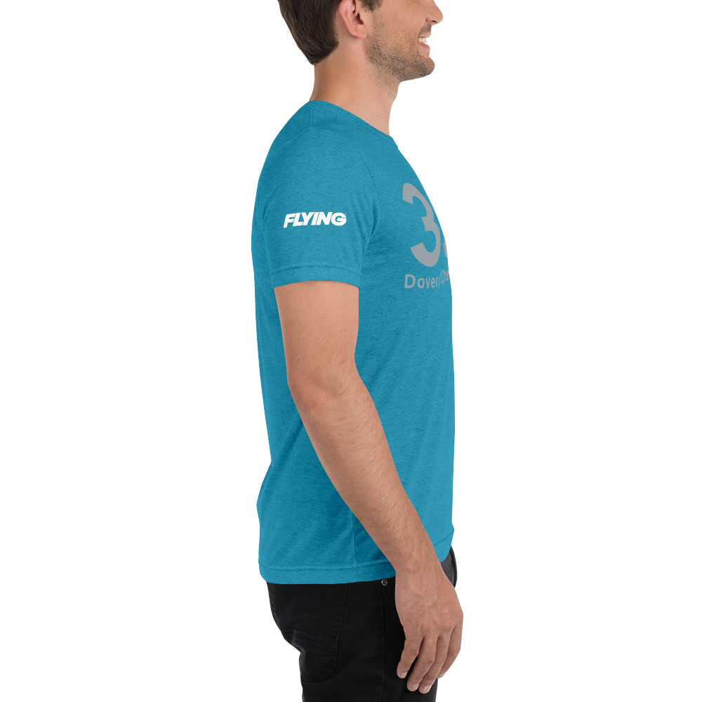 Dover/Cheswold (K33N) Airport Tri-blend T-Shirt 