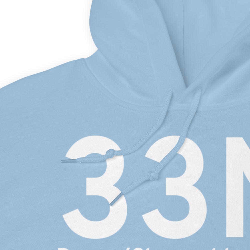 Dover/Cheswold (K33N) Airport Hoodie Sweatshirt 