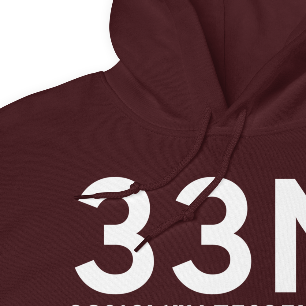 Dover/Cheswold (K33N) Airport Hoodie Sweatshirt 