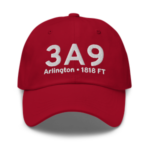 Arlington (3A9) Airport Hat