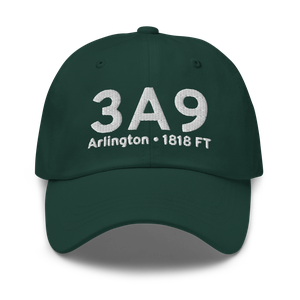 Arlington (3A9) Airport Hat