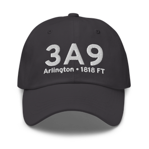 Arlington (3A9) Airport Hat