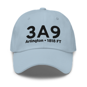 Arlington (3A9) Airport Hat