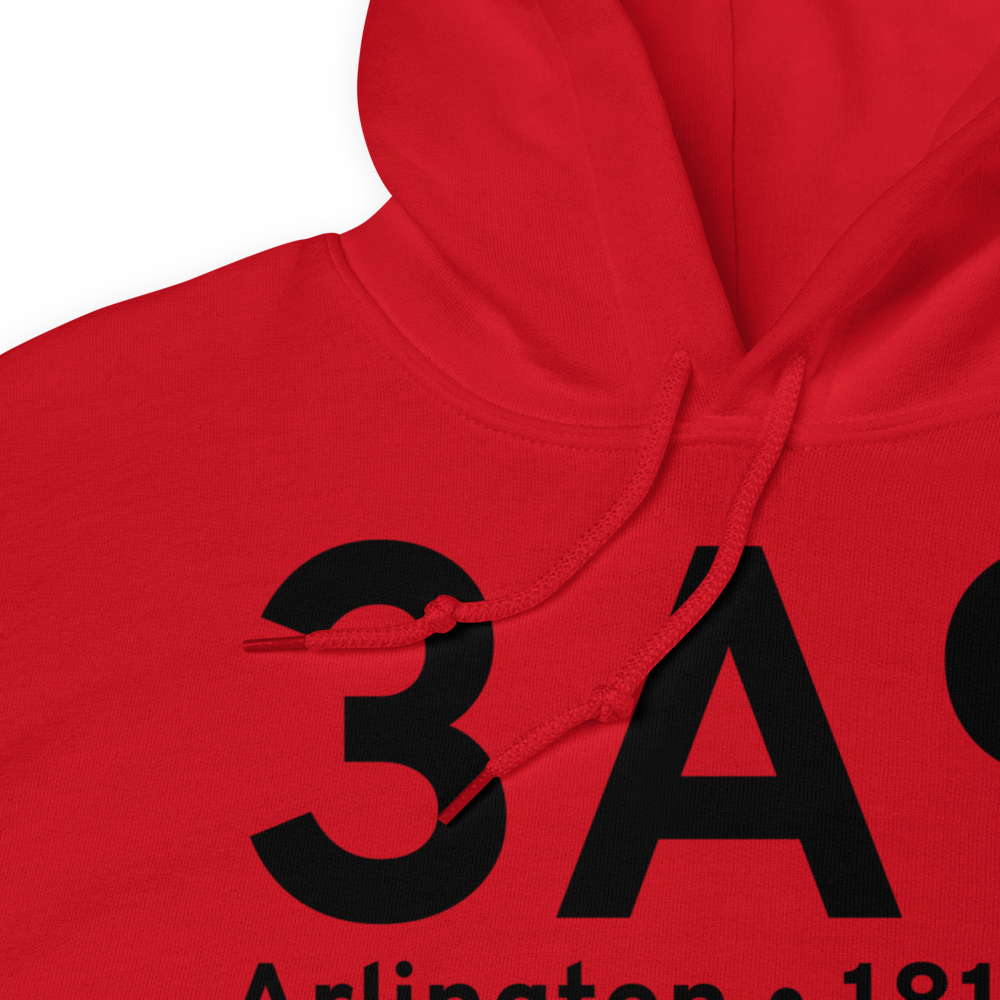 Arlington (3A9) Airport Hoodie Sweatshirt 