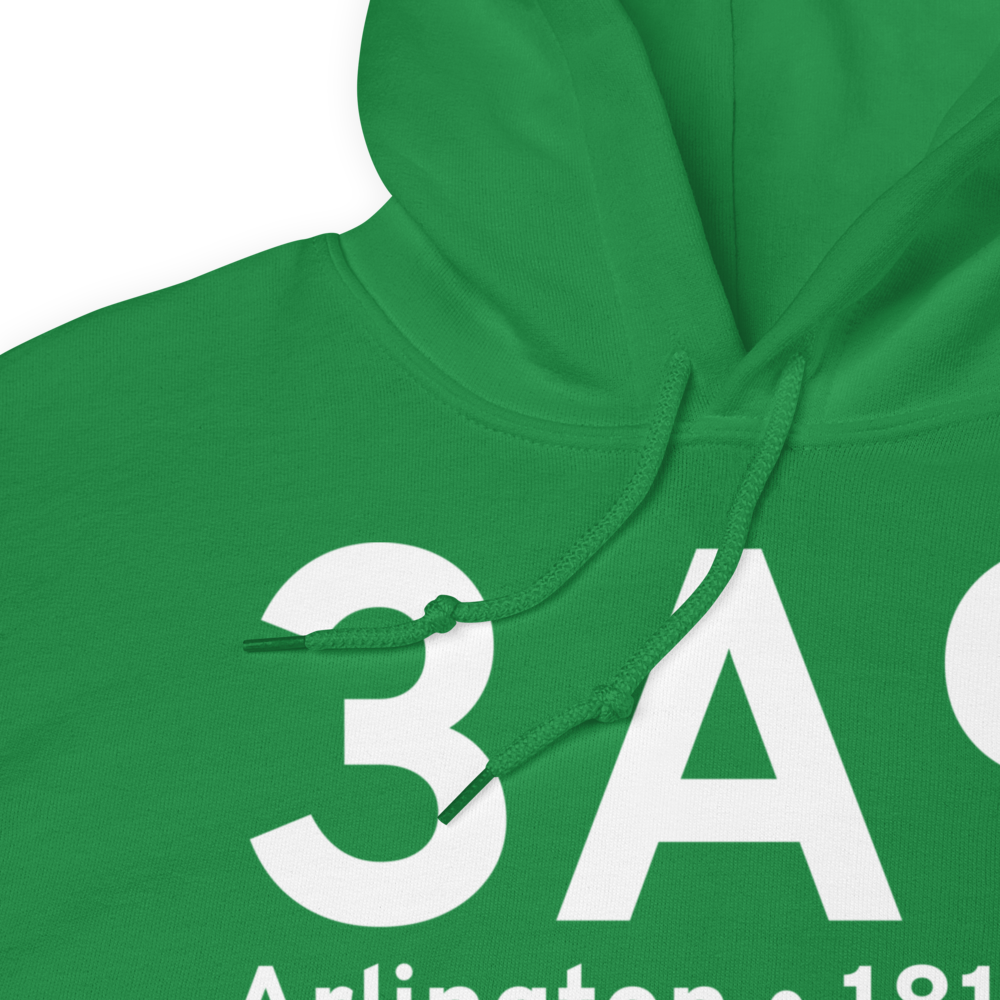 Arlington (3A9) Airport Hoodie Sweatshirt 