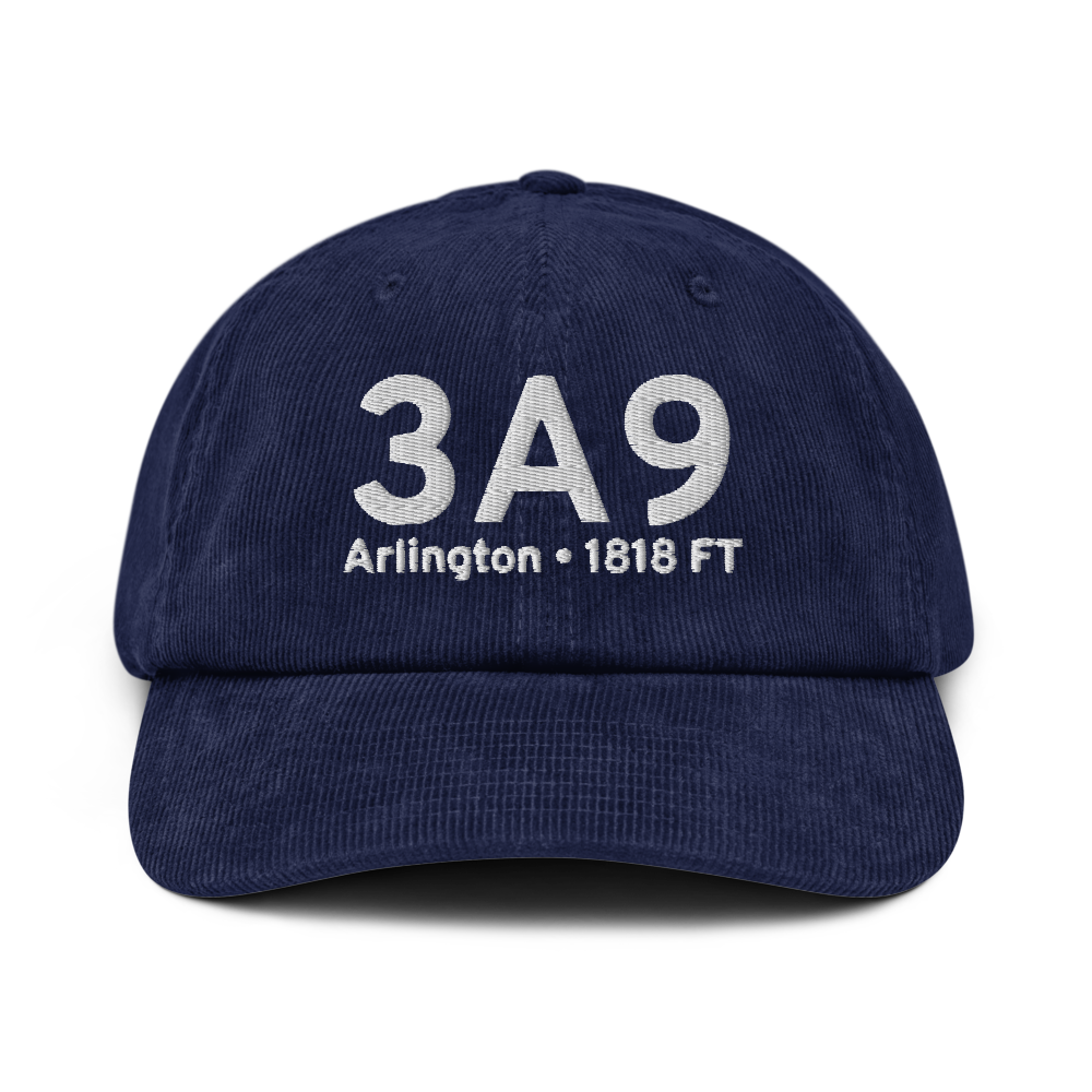 Arlington (3A9) Airport Hat 