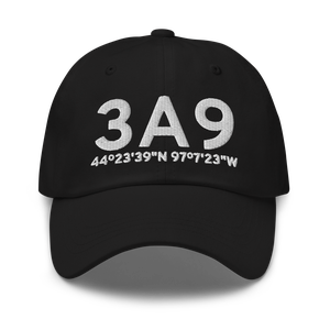 Arlington (3A9) Airport Hat