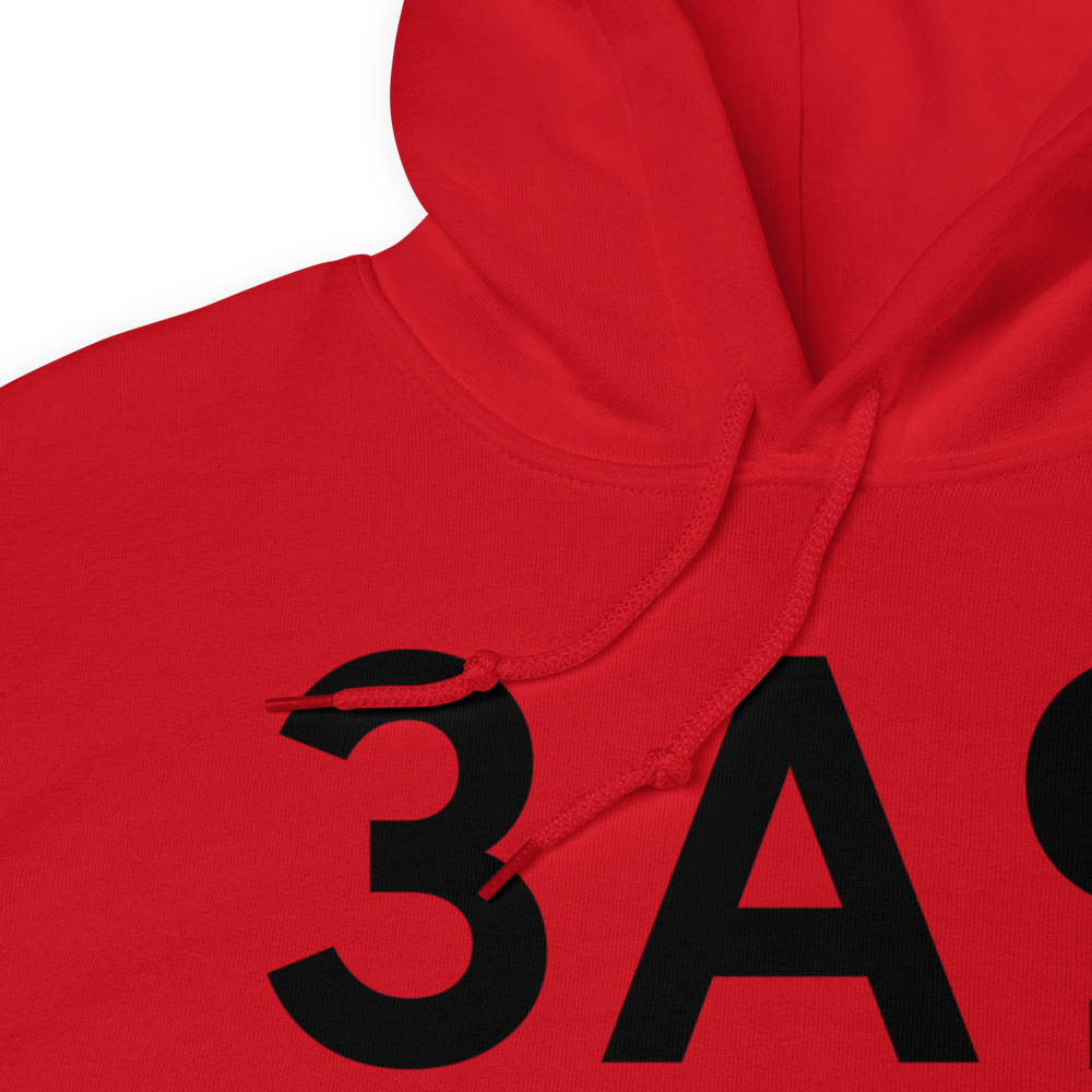 Arlington (3A9) Airport Hoodie Sweatshirt 