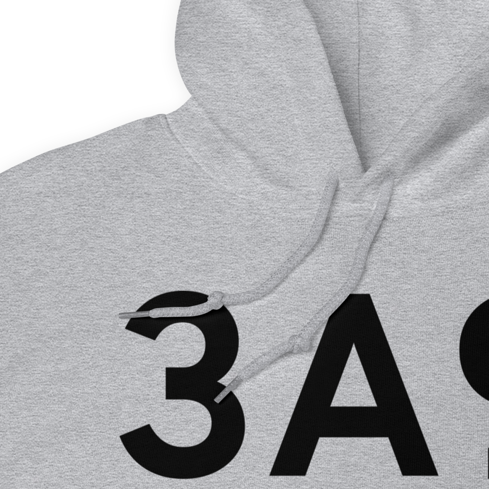 Arlington (3A9) Airport Hoodie Sweatshirt 