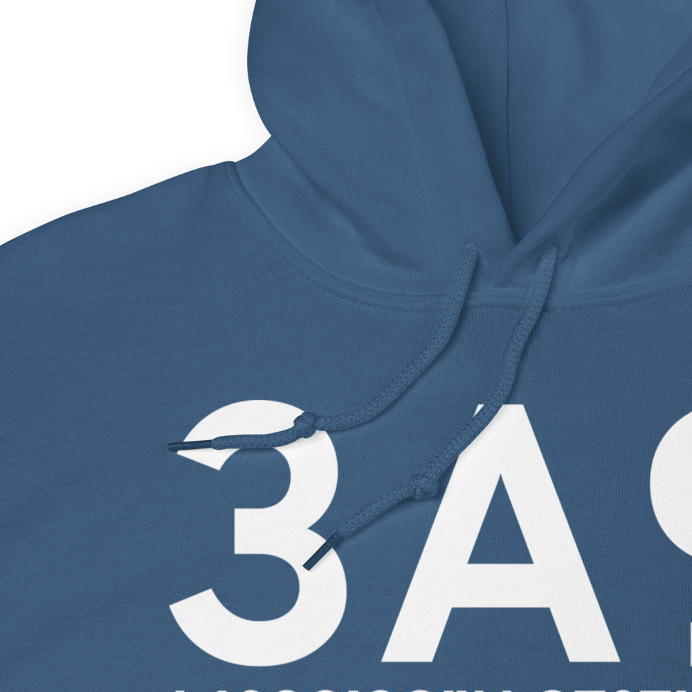 Arlington (3A9) Airport Hoodie Sweatshirt 