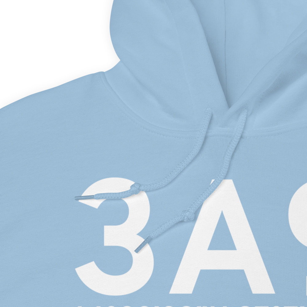 Arlington (3A9) Airport Hoodie Sweatshirt 