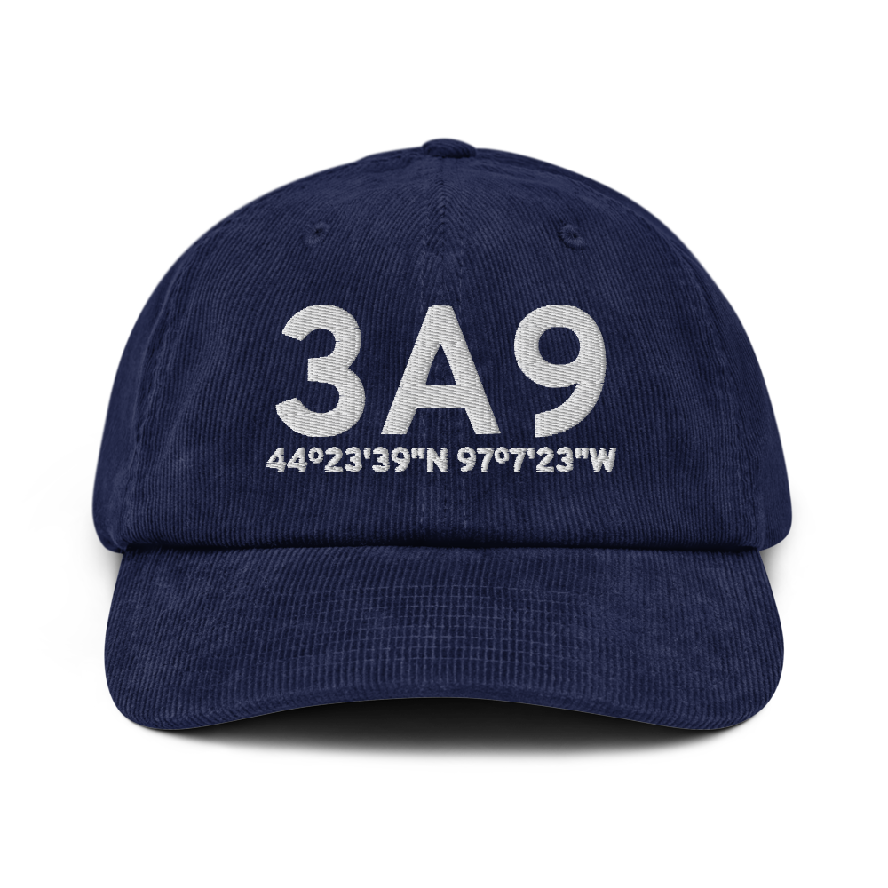 Arlington (3A9) Airport Hat 