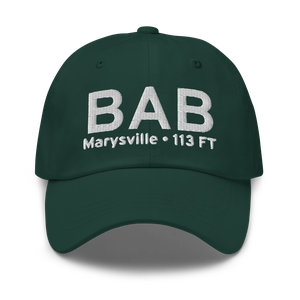 Marysville (KBAB) Airport Hat