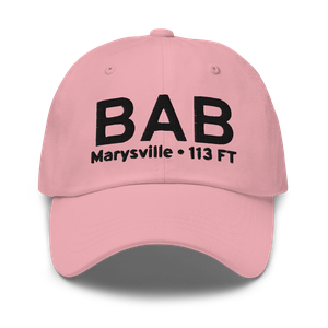 Marysville (KBAB) Airport Hat