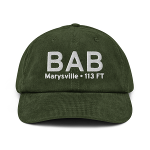 Marysville (KBAB) Airport Hat