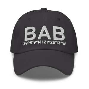 Marysville (KBAB) Airport Hat