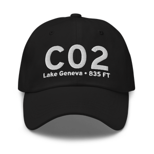 Lake Geneva (KC02) Airport Hat