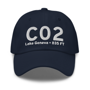 Lake Geneva (KC02) Airport Hat