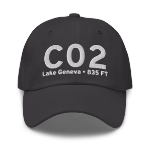 Lake Geneva (KC02) Airport Hat