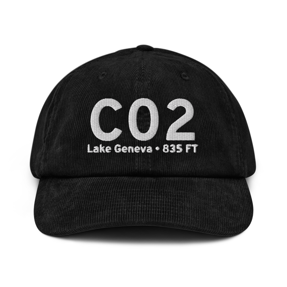 Lake Geneva (KC02) Airport Hat 