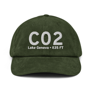 Lake Geneva (KC02) Airport Hat