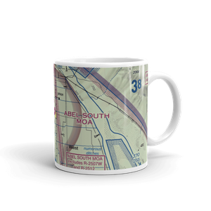 Cliff Hatfield Memorial Airport (CLR) VFR Sectional  Mug