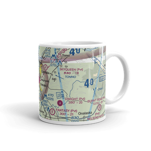 Chehalis Centralia Airport (CLS) VFR Sectional  Mug