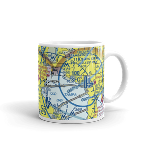Clearwater Air Park (CLW) VFR Sectional  Mug