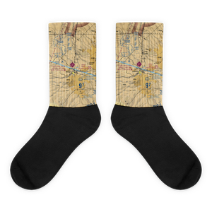 H.A. Clark Memorial Field (CMR) VFR Sectional Socks