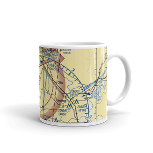 Cavern City Air Terminal (CNM) VFR Sectional  Mug