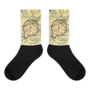 Cavern City Air Terminal (CNM) VFR Sectional Socks