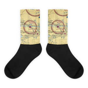 Billy G Ray Field (CNP) VFR Sectional Socks