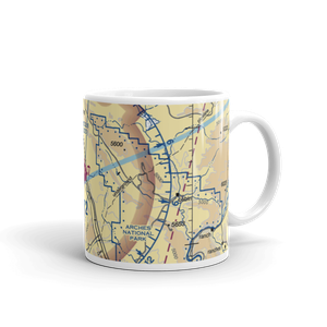 Canyonlands Field (CNY) VFR Sectional  Mug