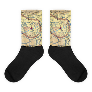 Canyonlands Field (CNY) VFR Sectional Socks