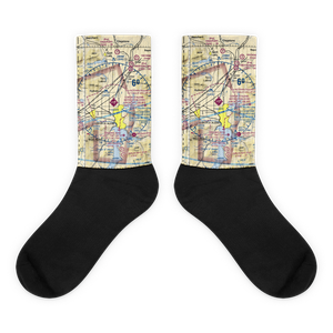 Coeur D'Alene - Pappy Boyington Field (COE) VFR Sectional Socks