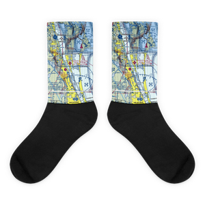 Merritt Island Airport (COI) VFR Sectional Socks