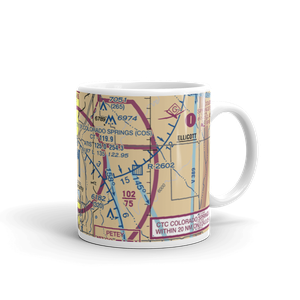 City of Colorado Springs Municipal Airport (COS) VFR Sectional  Mug